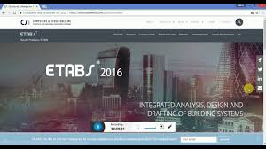 How To Download Etabs 2016 Free And Install Youtube