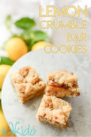 Lemon Crumble Bar Cookies Recipe Crumble Bars Lemon Dessert Recipes Cookie Bars
