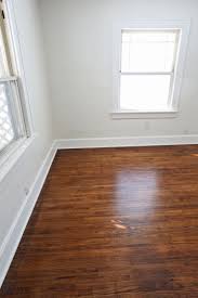 This replenishes the shine and give the floor another layer of protection. Refinishing Old Wood Floors A Beautiful Mess