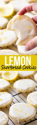 Literally the best cookies ever! Lemon Shortbread Cookies Easy Peasy Meals