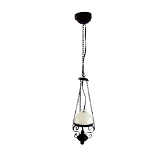 The current fixture has frosted glass so most of the light goes up (and we can't stand the fixture style, so it has to go). Hanging Black Gas Lamp Ceiling Light Battery Lighting Led Melody Jane