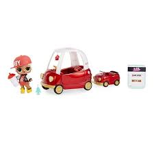 L O L Surprise Furniture Cozy Coupe With M C Swag 10 Surprises Toys Games Cozy Coupe Lol Dolls Playset