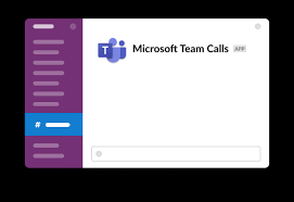 You can follow the question or vote as helpful, but you cannot reply to this thread. Microsoft Teams Calls Slack