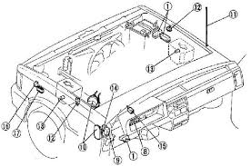 In this article we consider the second generation mazda mx 5 miata nb produced from 1998 to 2005. 1985 1998 Mazda B2000 B2200 B2600 Fuse Box Diagram Fuse Diagram