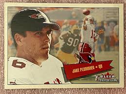 2001 Fleer Tradition #110 Jake Plummer Arizona Cardinals