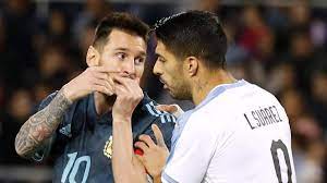 Argentina vs uruguay live stream. Copa America 2021 Messi And Suarez Face Off In Epic Argentina Vs Uruguay Clash Football News India Tv