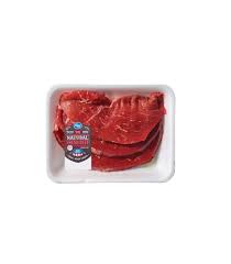 It depends on what you mean by thin. if the steak has been sliced less than ¼ inch, cut it into pieces that are no bigger than 3 inches wide. Beef Choice Sirloin Tip Steak 1 Lb Kroger