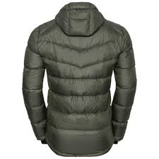Odlo Cocoon X Jacket Green Buy And Offers On Snowinn
