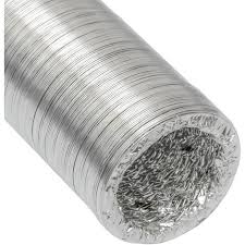 Gaine Aluminium Pour Extracteur D Air O 200 Mm X 10 M Winflex Ventilation