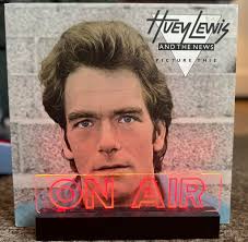 Review of Huey Lewis album Picture This