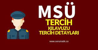 2021 msü tercih kılavuzu, taban puanları ve başvuru ekranı. 2019 Msu Tercih Kilavuzu Sorumatik