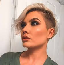 Hair is cut at a shorter length near the bottom and is gradually blended into a longer length higher up towards the top of your head. Everything You Need To Know About The Low Fade Haircut Femina In