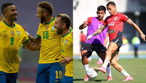 Cung cấp dự đoán trận đấu, đội hình ra sân, dữ liệu bóng đá, tỉ trận đấu giữa peru vs brazil sẽ được vaoroi phát trước 15 phút. Brazil Vs Peru Prediction Team News And Copa America 2021 Live Stream Details