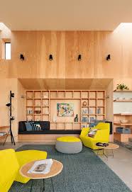 Photo 4 Of 15 In A Sea Ranch Retreat Delivers Scandinavian Style To Sea Ranch California Living Built In Bench
