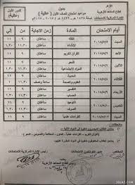 نماذج امتحانات الصف الثالث الإعدادي الترم الثاني 2021. Ø¬Ø¯ÙˆÙ„ Ø§Ù…ØªØ­Ø§Ù†Ø§Øª Ø§Ù„ØªØ±Ù… Ø§Ù„Ø«Ø§Ù†ÙŠ Ø§Ù„Ø«Ø§Ù†ÙˆÙŠ Ø§Ù„ØµÙ Ø§Ù„Ø£ÙˆÙ„ Ø§Ù„ØµÙ Ø§Ù„Ø«Ø§Ù†ÙŠ Ø§Ù„Ø£Ø²Ù‡Ø±ÙŠ 2021 Ø³Ø§Ø±Ø© Ø³Ø±Ø³ÙˆØ±