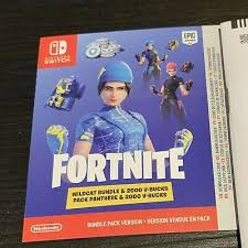 (nintendo switch exclusive wildcat skin)let me know what you thought about today's video in the comment. Nintendo Switch Fortnite Wildcat Bundle 2000 V Bucks Vbucks Ebay