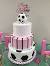 Simple Soccer Cake