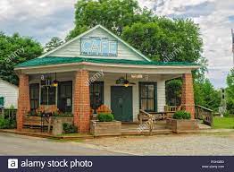 The whistle stop cafe, juliette, georgia. Die Whistle Stop Cafe In Juliette Georgia Restaurant Im Film Gebratene Grune Tomaten Verwendet Stockfotografie Alamy