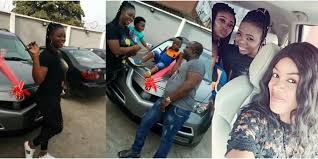 2 valentine theme pick a special one for him, and make him think of you in every drink. Nigerian Lady Receives Brand New Car Worth About N9m As Valentine S Gift From Her Husband Akpraise