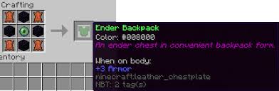 You need 8 of them altogether plus an enderman eye. Overview Backpacks Bukkit Plugins Projects Bukkit