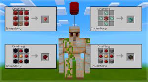 Once you're in, create a new world. How To Craft Balloons Ice Bombs Glowing Obsidian In Minecraft Bedrock Survival Addons Youtube