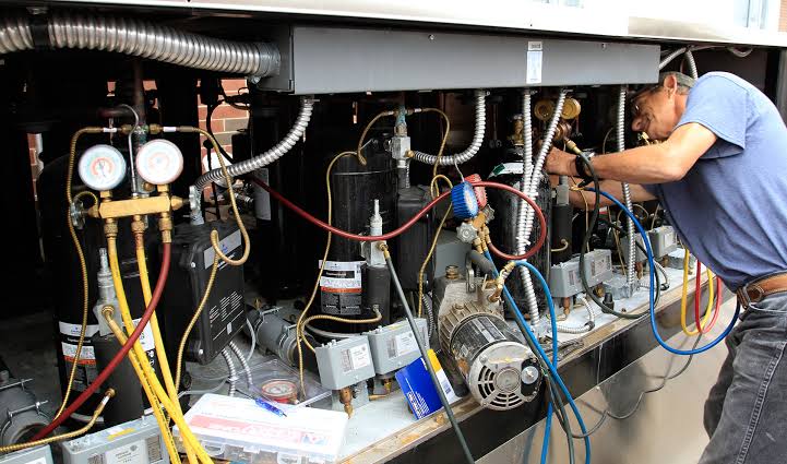 VRF System Abu Dhabi
