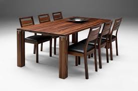 Solid Wood Dining Table With 6 Chairs Wood Dining Room Table Modern Wood Dining Room Wooden Dining Table Designs