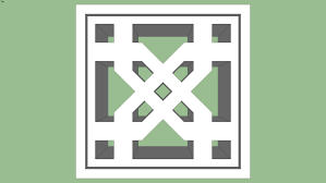 Ukuran lubang angin rumah minimalis losterminimalis com. Roster 3d Warehouse