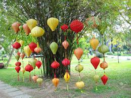 Check spelling or type a new query. A Lot Of Chinese Lanterns On A Tree At The Park In Saigon Southern Stock Photo Picture And Royalty Free Image Image 40584752