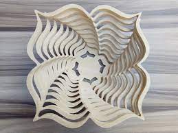 First, download my free diy puzzle lamp svg/dxf/pdf — design #304 — from my free resource library. Bowl Scroll Saw Pattern Pdf Dxf Svg Eps Scroll Saw Template Scroll Saw Pattern Scrol Scroll Saw Patterns Scroll Saw Patterns Free Wood Carving Patterns