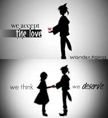 The Wolf That Fell In Love With Little Red Riding Hood We Accept The Love We Think We Deserve Wander Kairos Vocaloid Anime The Wolf That Fell In Kove With Little Red Riding H Anime Quotes Deeper Life Anime