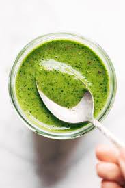5 Ingredient Cilantro Vinaigrette Pinch Of Yum Recipe Cilantro Dressing Homemade Sauce Food