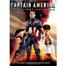 The falcon and the winter soldier: Captain America The First Avenger Dvd Y In 2021 Captain America Captain America Poster Avengers Poster