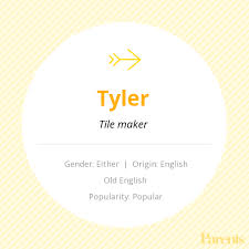 Tyler Popular Baby Names Unisex Baby Names Baby Boy Names