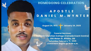Apostle Daniel M. Wynter Funeral