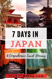 Experince The Best Of Japan With This 7 Day Travel Itinerary Theetlrblog In 2020 Travel Destinations Asia Japan Travel Destinations Japan Travel