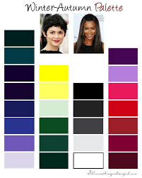 Is always strongly colored but it could be from mid to dark brown even black. Are You A Winter Autumn Deep Winter 30 Something Urban Girl Deep Winter Colors Winter Color Palette Deep Winter