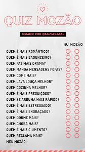 Canción amor de hombre de mocedades, con música de la leyenda del beso. Quiz Mozao Salva Casal Templates Templatedesign Diy Amor Love Namoro Namorados C Brincadeiras De Casal Brincadeiras Para Casais Perguntas Para Casais