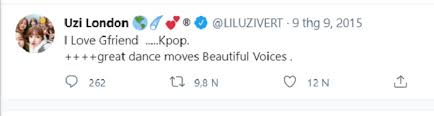 Lil uzi vert first posted tweets about gfriend in 2015 and . La Fan Cá»©ng Cá»§a Gfriend Suá»'t 6 NÄƒm Rapper Lil Uzi Vert Pháº£n á»©ng Tháº¿ Nao Khi Biáº¿t Tin Nhom Tan Ra