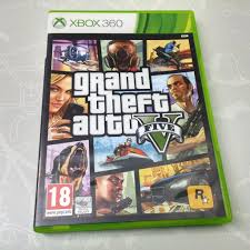 Gta V Xbox 360 Acheter Vendre Sur Reference Gaming Xbox 360 Jeux Xbox