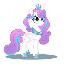 Grown Up Flurry Heart Is The Oldest Out Of Her Siblings She Is A New Princess Of The Cry My Little Pony Princess My Little Pony Drawing My Little Pony Pictures