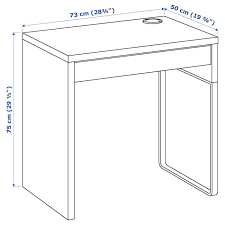 Micke Desk White 28 3 4x19 5 8 Ikea Micke Desk Ikea Micke Ikea Micke Desk