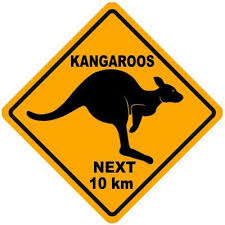 Free Printable Australian Road Signs Google Search Australian Road Signs Kangaroo Australia Animals
