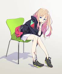 オリジナル スニーカー女子 popman3580 s illustrations pixiv anime character design character design anime drawing styles