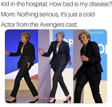 Dubbed #maybot online, the toe curling clip has inspired a new wave of memes, featuring may dancing to various songs such as migos' walk it talk it, abba's. These Theresa May Memes Are Awkwardly Dancing Into Infamy Memebase Funny Memes