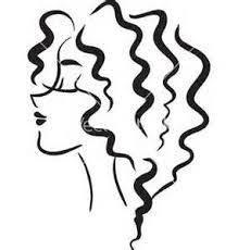 Curly Hair Logos Hair Logo Curly Hair Styles Hair Vector