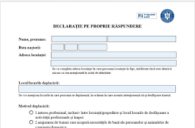 Asadar, prin locul unde se afla functia de baza , in cazul cumului de functii ,. DeclaraÈ›ia Pe Proprie RÄƒspundere È™i AdeverinÈ›a De La Angajator Oficial Noi Modele Simplificate Hotnews Mobile