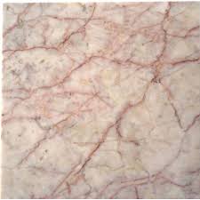 Allen Roth 10 Pack Pink Natural Stone Marble Floor Tile Common 12 In X 12 In A Natural Stone Flooring Solid Oak Bedroom Furniture Natural Stone Tile Floor