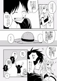 ボード luffy x nami luna のピン