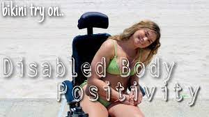 Bikini Try On A Disabled Body | Hot Wheelz Summer - YouTube